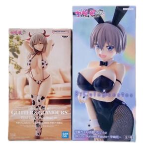 宇崎ちゃんは遊びたい フィギュア GLITTER GLAMOURS 宇崎月 牛水着 宇崎花 BiCute Bunnies