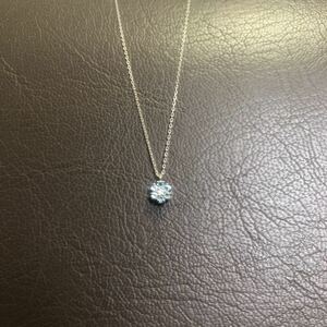  prompt decision K18WG Ponte Vecchio PV 750 white gold necklace 