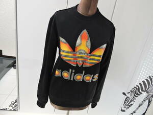 ★adidas × JEREMY SCOTTプルオーバー ジャージ トレーナー 黒 メンズ ( M) 黒 アディダス ジェレミースコット