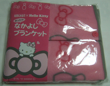 ◆Hello Kittyなかよしブランケット。_画像1