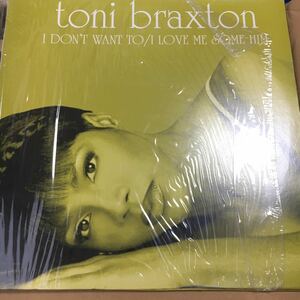 【送料込み】TONI BRAXTON / I love me some him 12inch