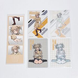トガヒミコ CAMERA カメラ アニマル クリアカード 特典 イラストカード 僕のヒーローアカデミア ヒロアカ