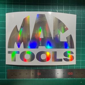 MAC TOOLS マックツール カッティング ステッカー ホログラム