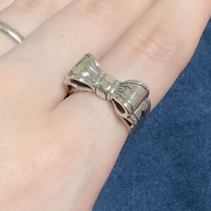 ROYAL ORDER ロイヤルオーダー BOW ring リボン SR08