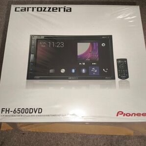 カロッツェリア ディスプレイオーディオ FH-6500DVD 未使用品