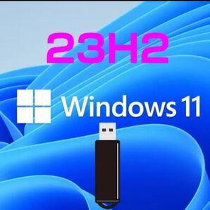 ⑩Windows 11 23H2 アップ応援USB