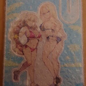 理想の彼女 コミック 2巻 まんが王 アクリルスタンド 有償特典 新品未開封 水着