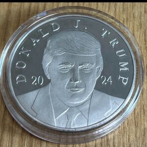 2024トランプ純銀コイン 99.9% アメリカ