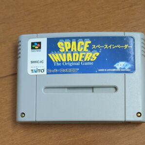 スペースインベーダー SFCソフトのみ