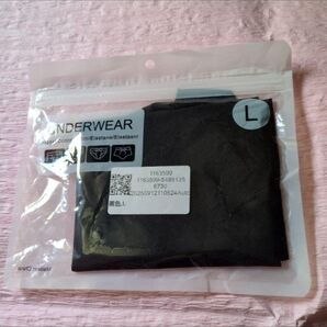 新品未開封 ハイウエスト補正ショーツL 黒