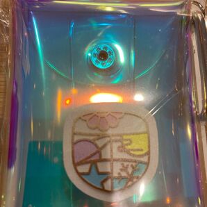 宝塚歌劇団 カラビナ付き ポーチ クリアケース
