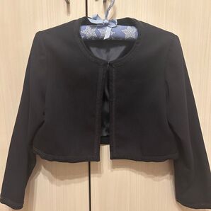 any FAM フォーマル ジャケット ボレロ 120 女の子 入学式