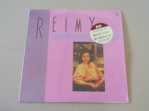 P5835　即決　LPレコード　麗美　REIMY『メビウスストーリー』　12インチ