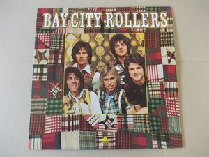 P5833 prompt decision LP record Bay * City * roller z[BAY CITY ROLLERS] foreign record US record 