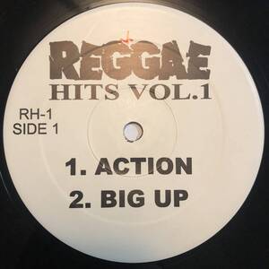 ☆試聴 / Various Artist/ REGGAE HITS VOL.1 /reggae/dancehall/big hit !!/12INCH