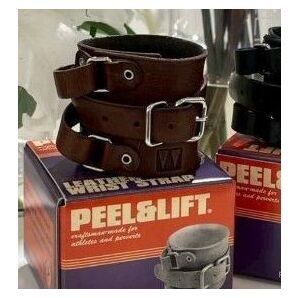 PEEL&LIFT WEEKEND ブラウン ブレスレット ウィークエンド ピールアンドリフト バンド シークエル