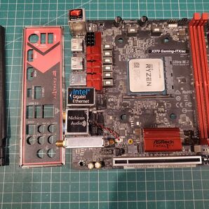 【ジャンク】ASRock Fatal1ty X370 Gaming-ITX/ac AMD Ryzen3 3200G