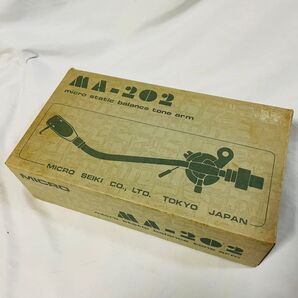 MICRO マイクロ MA-202 トーンアーム 現状品
