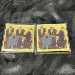 名探偵コナン メモリアル缶バッジ 警察学校組 2点セット コナンランド 松田陣平 諸伏景光 降谷零 萩原研二 伊達航