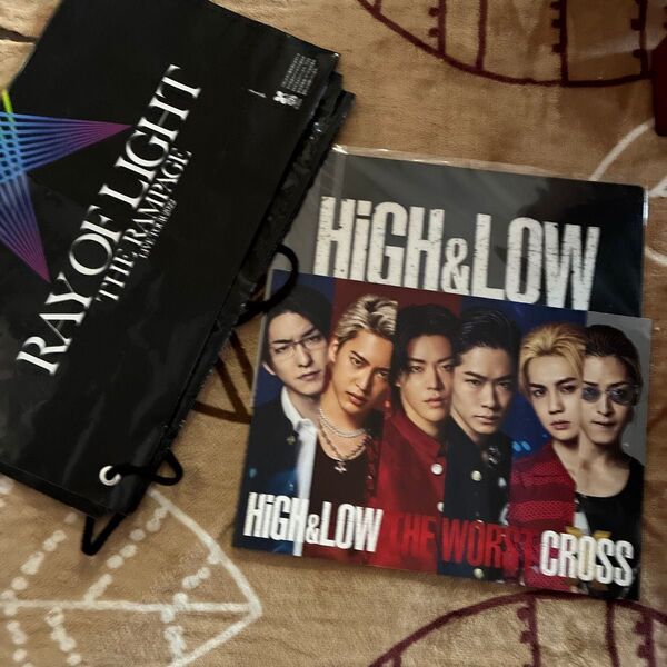 THE RAMPAGE RAY OF LIGHT HIGH&LOW THE WORST CROSS 2点セット
