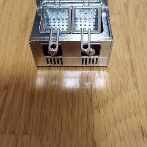 業務用厨房機器マスコット ガスフライヤー カプセルトイ