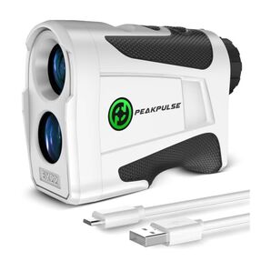 ゴルフ 距離計 1000m/1093yd対応 ゴルフ レーザー距離計 コンパクト