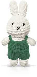 [Miffy Amigurumi] Limited 19cm Green Green ★ Utrechtwil Helmina Pediatric Hospital/Just Litg