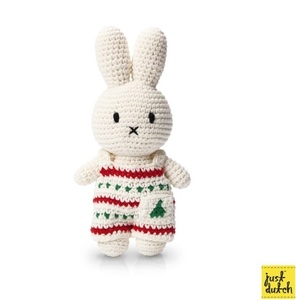  Miffy Christmas knitting [Just Dutch Just Dodge ] overall * Holland 