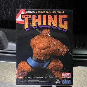 MARVEL ACT/CUT PREMIUM FIGURE THE THING シング 未開封