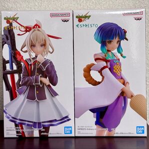 モンスト フィギュア ESPRESTO ヤクモ マサムネ 2種セット 新品 未開封品