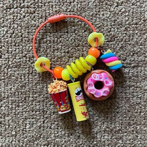 じゃらじゃらキーホルダー