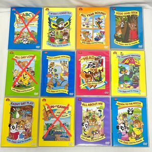 9枚 DWE Zappy and His Friends ジッピーアンドヒズフレンズ DVD ディズニー英語システム