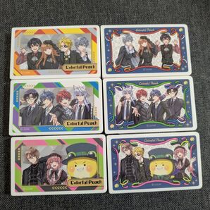 ② 【6個】 カラフルピーチ ラブレッツ 2 ケース 6種