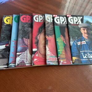 F1 GPX 7冊まとめて