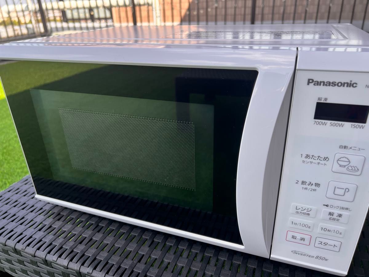 山善電子レンジ BCR-170ホワイト22年製｜Yahoo!フリマ（旧PayPayフリマ）