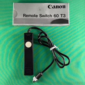 Canon Remote Switch 60 T3 キヤノン レリーズ