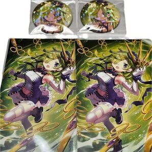 マギアレコード 魔法少女まどか☆マギカ外伝 まどマギ マギレコ 愛生まばゆ 缶バッジ&ポストカードセット