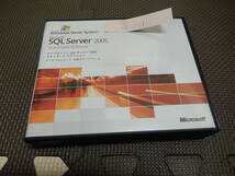AX-113　Microsoft SQL　Server　2005　Standard　Edition データベース　データ管理_画像1