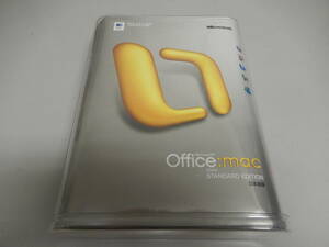 Office Mac 2004 Standard Edition Powerpoint/word/excel 　PCS-322　他①