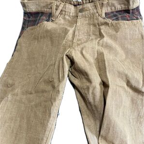 プログラム program SCANNER スキャナー チェックデニム ストリートブランド