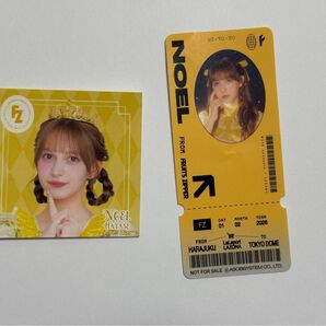 FRUITSZIPPER ステッカー 早瀬ノエル