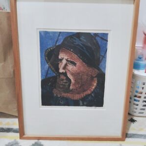 レア絵画!!☆中村直人(E.A NAONDO) 絵画