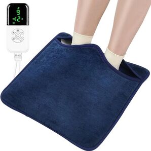 電気足温器 9段階温度制御 タイマー設定 電気フットウォーマー 電気マット ホットマット 電気あんか