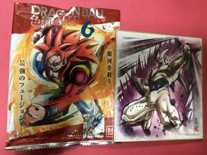 廃盤入手困難品★ドラゴンボール 色紙 ART6 ★一星龍★袋未開封★色紙アート★色紙アート6★