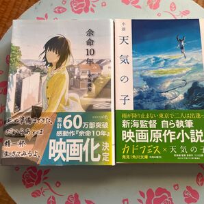 小説天気の子 (角川文庫 し57-7) 新海誠/〔著〕