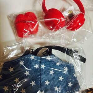 タイムセール!【即日発送】ラブブ labubu ぬいぐるみ 着替えせ服 15cm~17cm 対応 3点セット