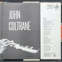 【米オリジナル】JOHN COLTRANE オレンジ VAN GELDER刻印 IMPRESSIONS ジョンコルトレーン IMPULSE ERIC DOLPHY_画像4