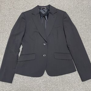 n line Preciousエヌラインプレシャス ブラックテーラードジャケット