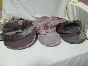 　アーミー　帽子　キャップ　オリジナル米軍帽子　３点　中古品