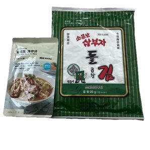 無印良品 冷や汁 韓国海苔